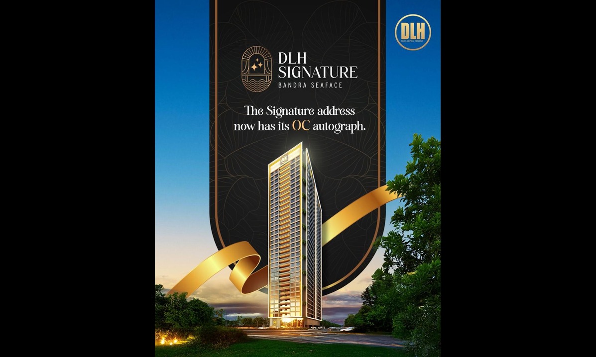 DLH Signature, Bandra Reclamation – 3 & 4 BHK  Luxury Flats