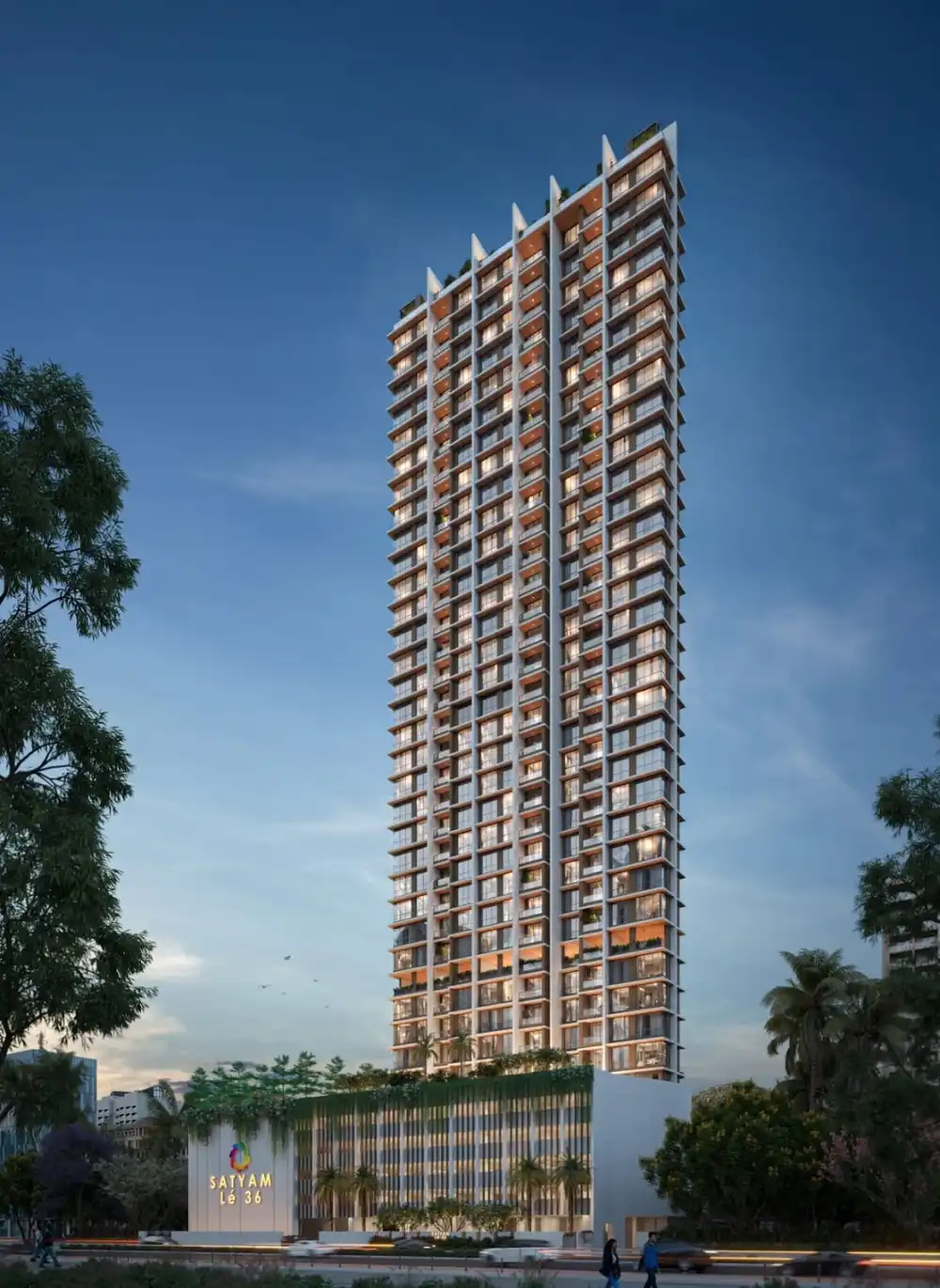 Satyam LE’36 Kharghar – Luxury Living in Navi Mumbai
