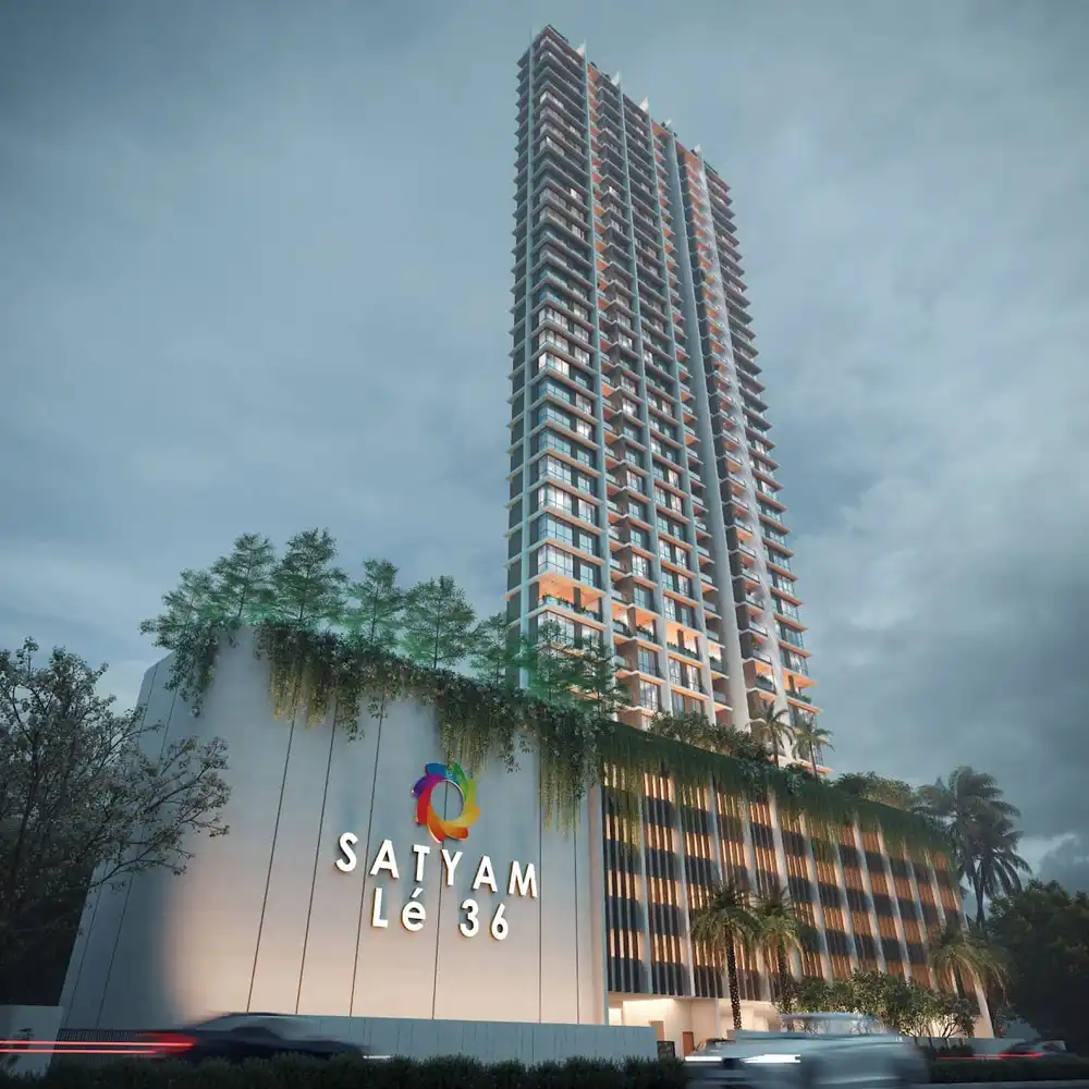 Satyam LE’36 Kharghar – Luxury Living in Navi Mumbai